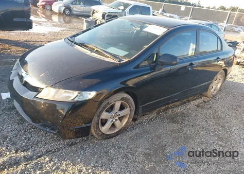 2010 Honda Civic Lx-S из США, поврежденный, VIN 19XFA1F62AE033101
